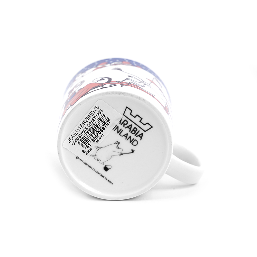 Moomin Mug Christmas Greeting