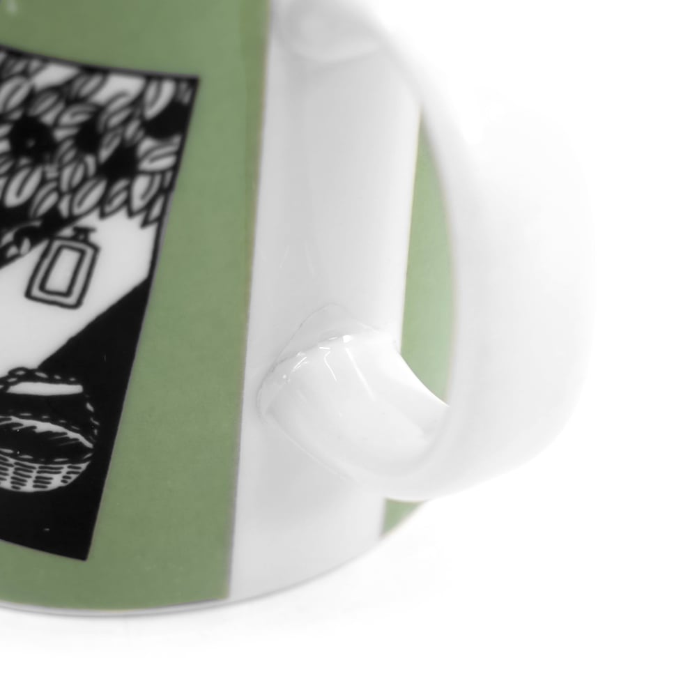 Moomin Mug Mug Green