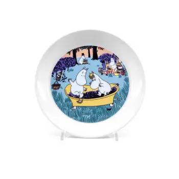 Muumilautanen Marjassa