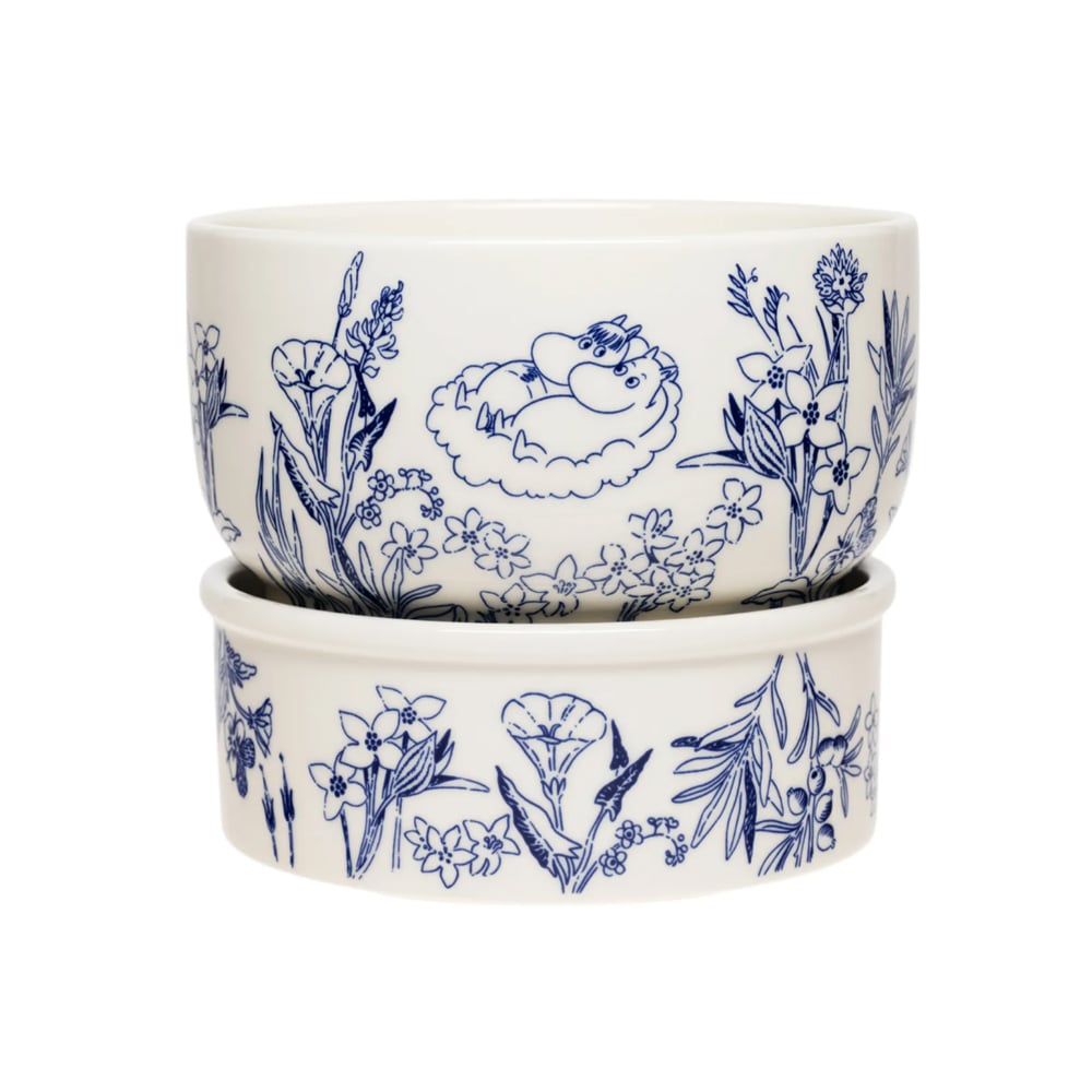 Muumi-kukkaruukku Haru iso