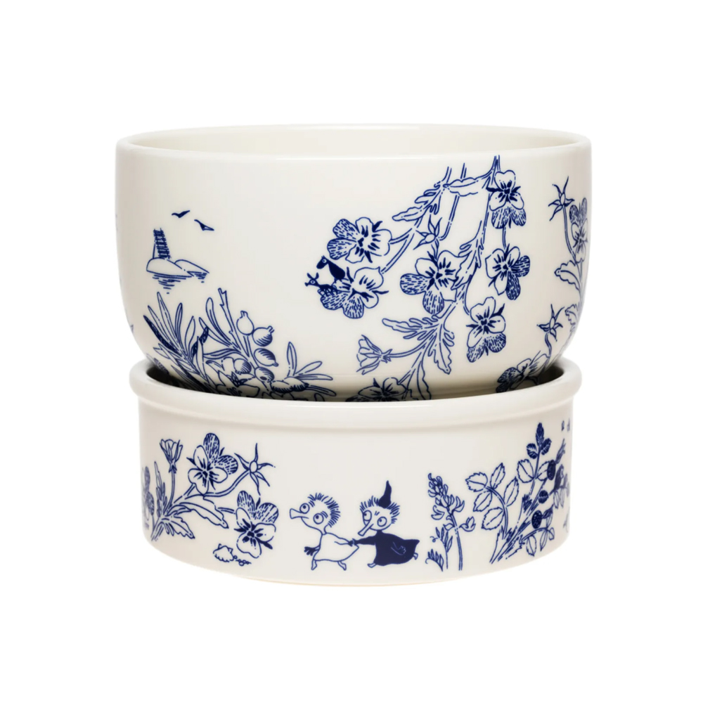 Muumi-kukkaruukku Haru iso