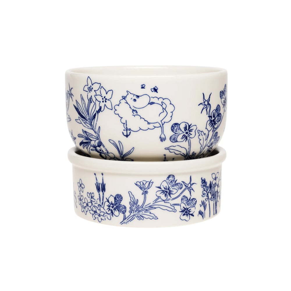 Muumi-kukkaruukku Haru pieni