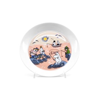 Moomin Plate Fishing