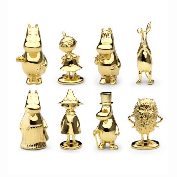 Muumifiguurit Moomin x Skultuna Lahjapakkaus 8 figuuria