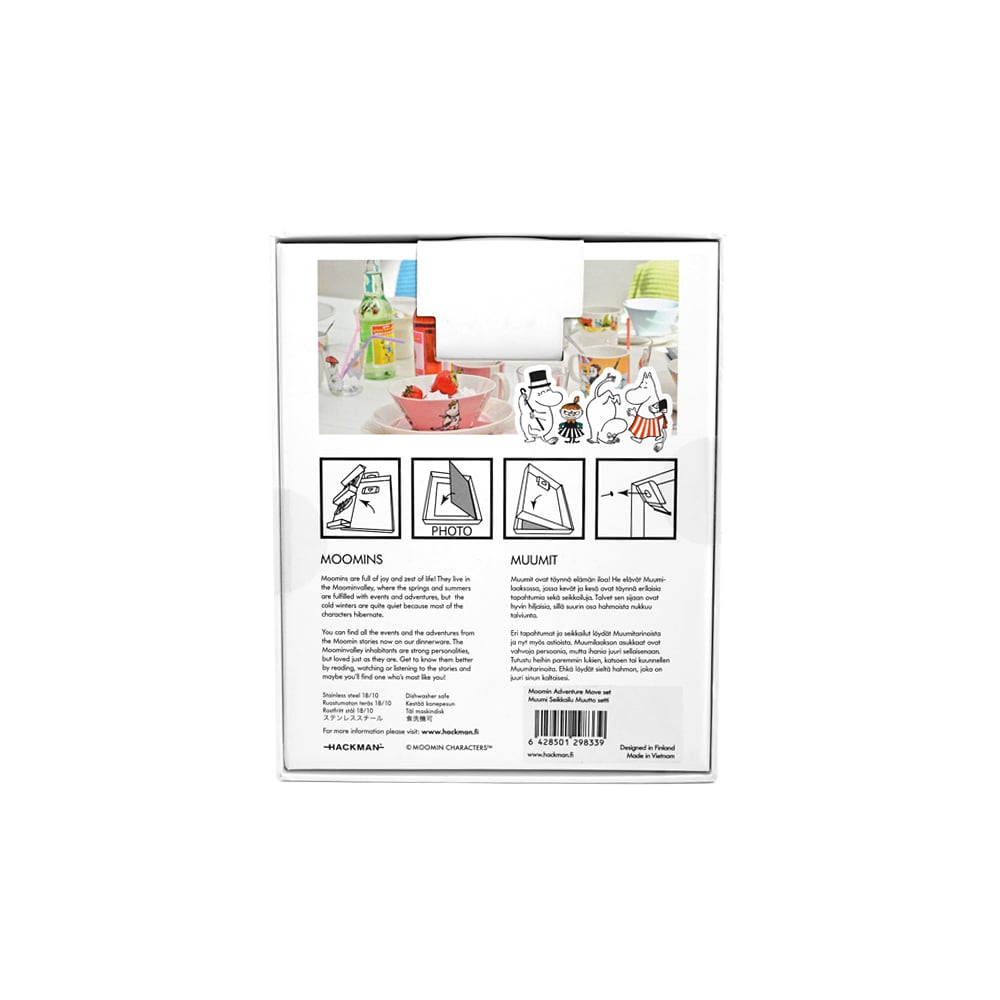 Moomin Cutlery set Adventure Move