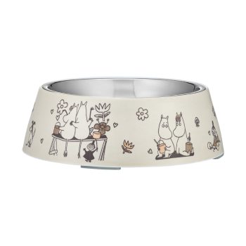 Muurla Moomin for Pets -kulho M, Hetket