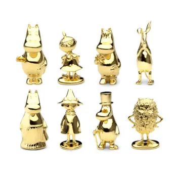 Muumifiguurit Moomin x Skultuna Lahjapakkaus 8 figuuria