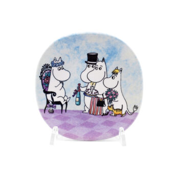 Mumin väggtallrik Födelsedag