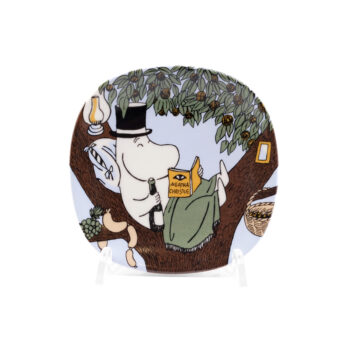 Mumin väggtallrik Tillbaka till naturen