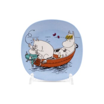 Mumin väggtallrik Motorbekymmer