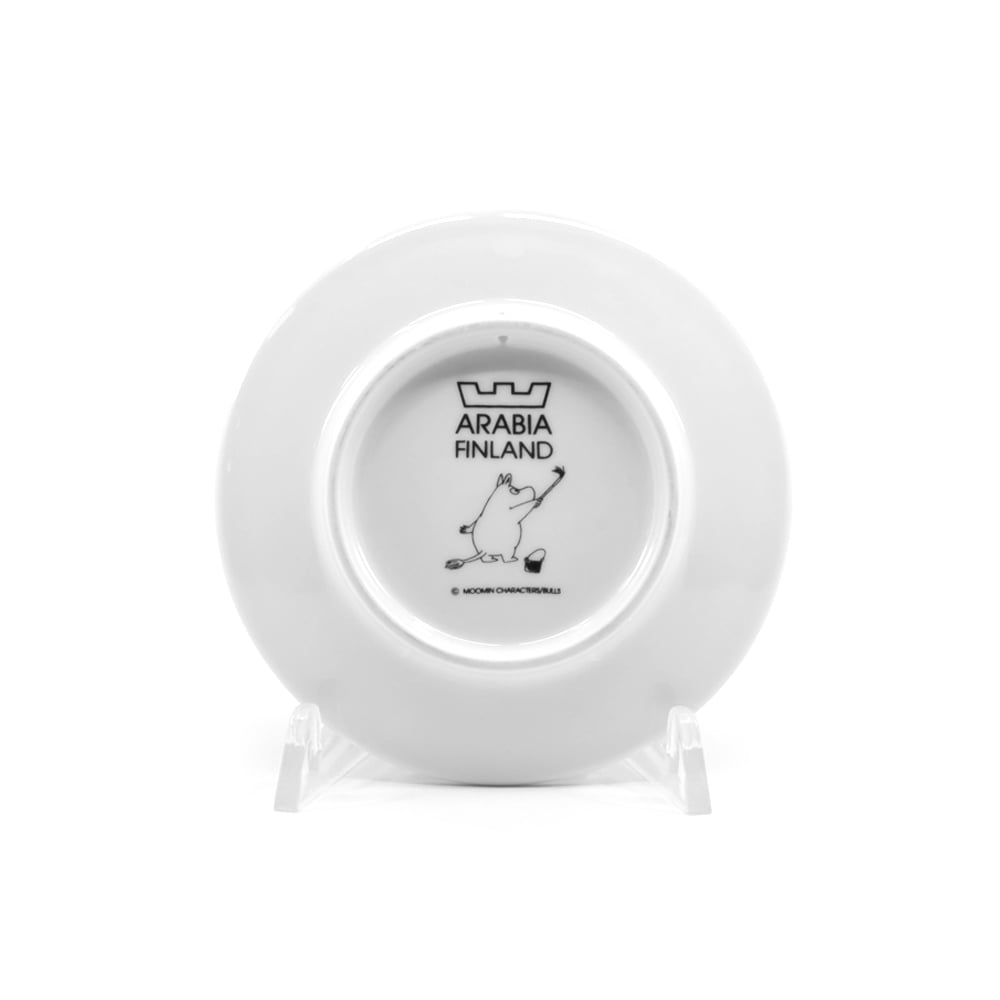 Moomin Wall Plate Christmas Card