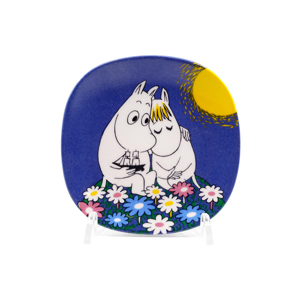 ムーミンウォールプレート Full Moon