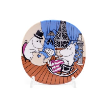 Mumin väggtallrik En lugn stund