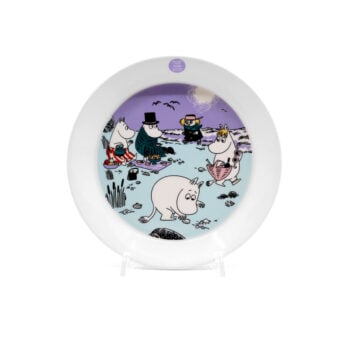 Moomin Plate Beach Day