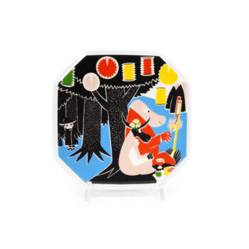 Muumi-seinälaatta Kuka lohduttaisi Nyytiä 3/6