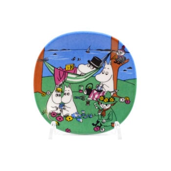 Moomin Plate Happy Together
