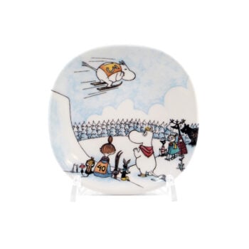 Moomin Wall Plate Jump Slope