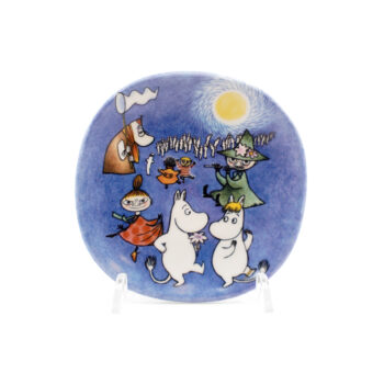 Moomin Wall Plate Ball 