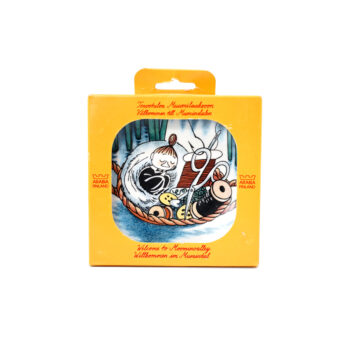 ムーミンウォールプレート Nap in Sewing Basket