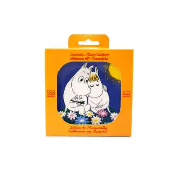 Muumi-seinälautanen Kuutamo