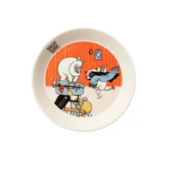 Muumilautanen Lomakuumetta