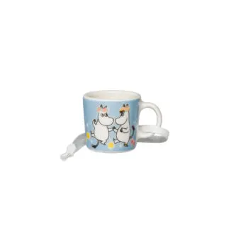 Moomin Mini Mug Summer Dance